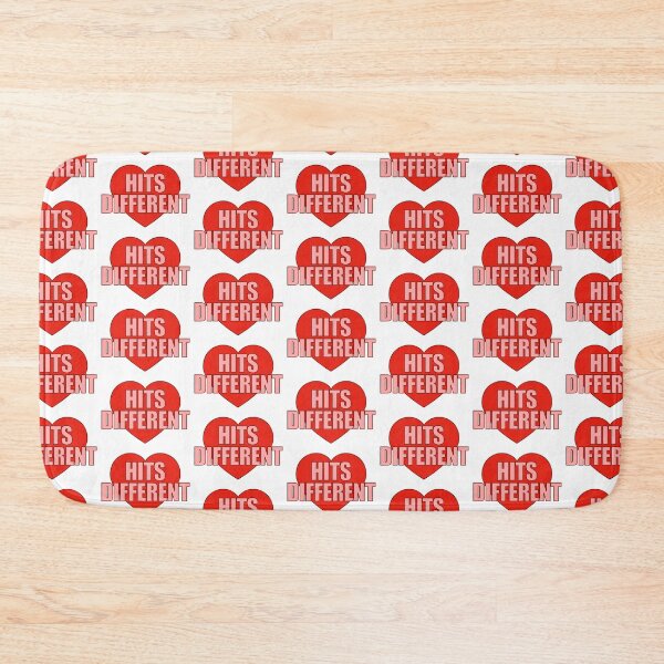 Item preview, Hits Different Heart designed and sold by Chesley Design.