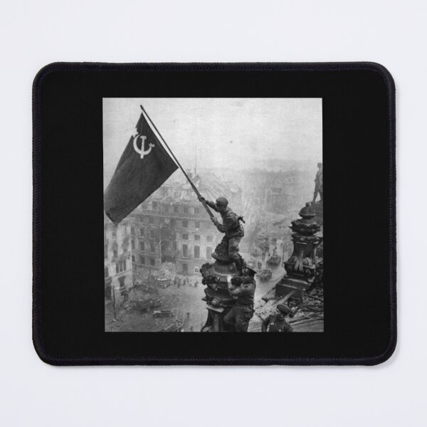 Item preview, Battle of Berlin Soviet Flag WW2 GPW designed and sold by Floppa Empire.