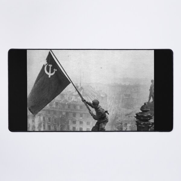 Item preview, Battle of Berlin Soviet Flag WW2 GPW designed and sold by Floppa Empire.