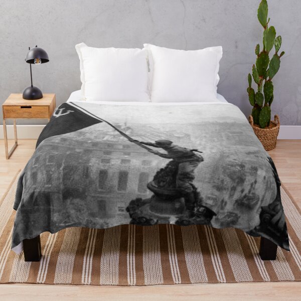 Item preview, Battle of Berlin Soviet Flag WW2 GPW designed and sold by Floppa Empire.