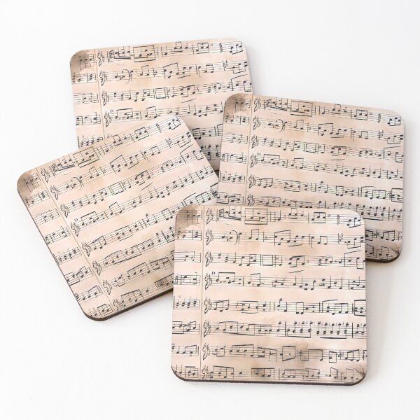 Item preview, Vintage Music Sheet designed and sold by pinkal.