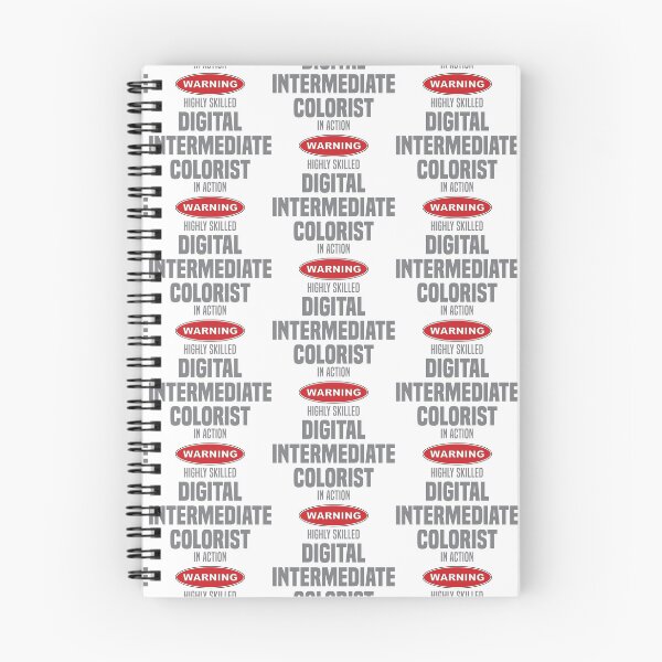 Item preview, Highly Skilled Digital Intermediate Colorist in Action designed and sold by NermilioDesigns.