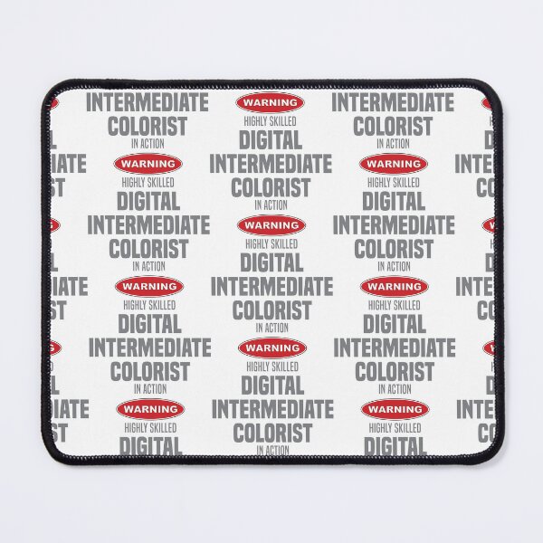 Item preview, Highly Skilled Digital Intermediate Colorist in Action designed and sold by NermilioDesigns.