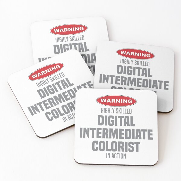 Item preview, Highly Skilled Digital Intermediate Colorist in Action designed and sold by NermilioDesigns.