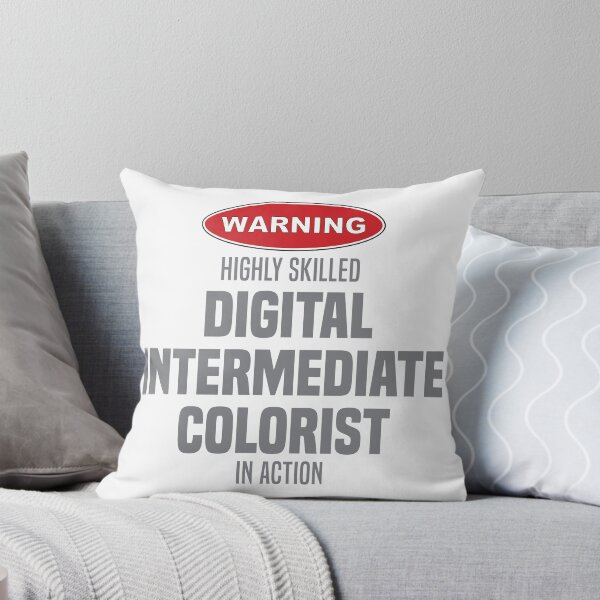 Item preview, Highly Skilled Digital Intermediate Colorist in Action designed and sold by NermilioDesigns.
