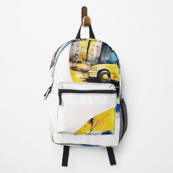 Item preview,  A Busy New York Cabby on a Rainy day,  designed and sold by Frame of Mind .