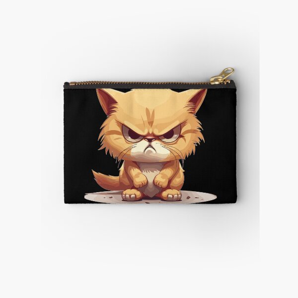 Item preview,  Angry Cat Cartoon designed and sold by PharaohVogue.