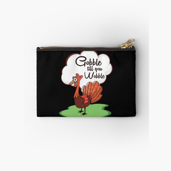 Aperçu de l'œuvre Gobble jusqu'à ce que vous vacillez créée et vendue par Pricity Designs.
