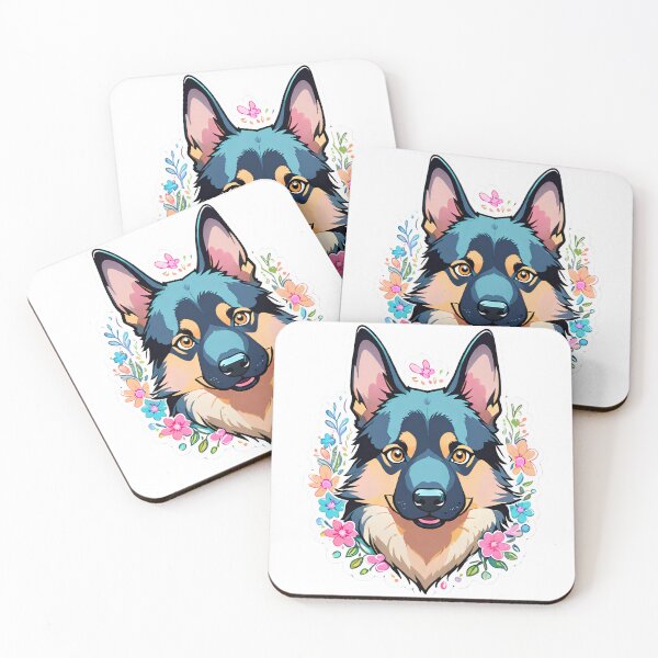 Item preview, Playful Pup Sticker Collection - Adorable Dog Illustrations! designed and sold by MystiWonders.