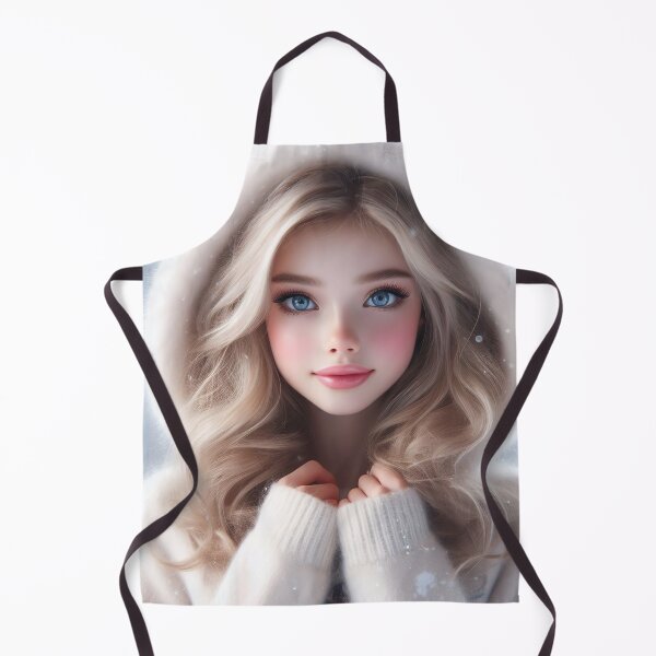 Item preview, Portrait of a beautiful girl in winter clothes. Winter fashion. designed and sold by DenisAgati.