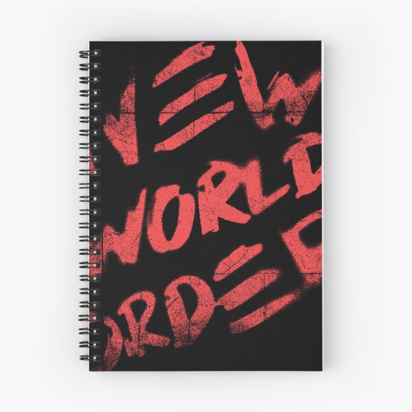 Item preview, New World Order Typography Graffiti designed and sold by FriskySloths.