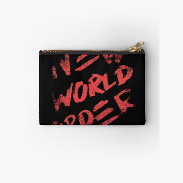 Item preview, New World Order Typography Graffiti designed and sold by FriskySloths.