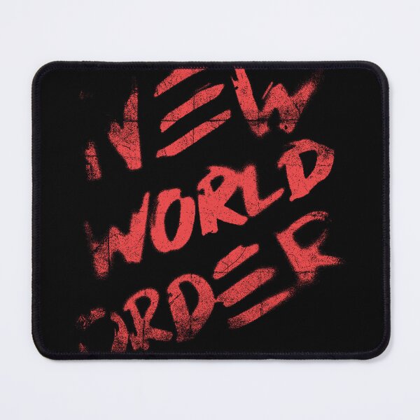Item preview, New World Order Typography Graffiti designed and sold by FriskySloths.
