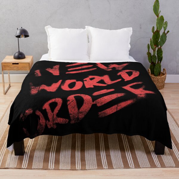Item preview, New World Order Typography Graffiti designed and sold by FriskySloths.