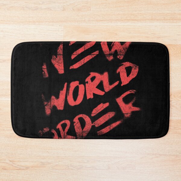 Item preview, New World Order Typography Graffiti designed and sold by FriskySloths.