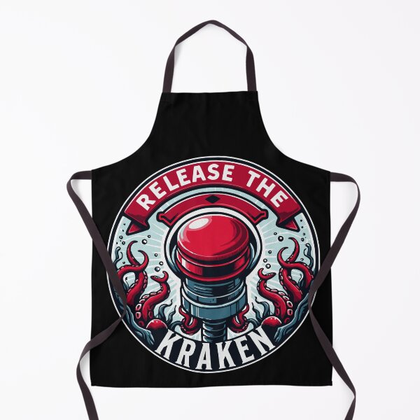 Item preview, Release the kraken Button designed and sold by HYPeR-NaTUrE.