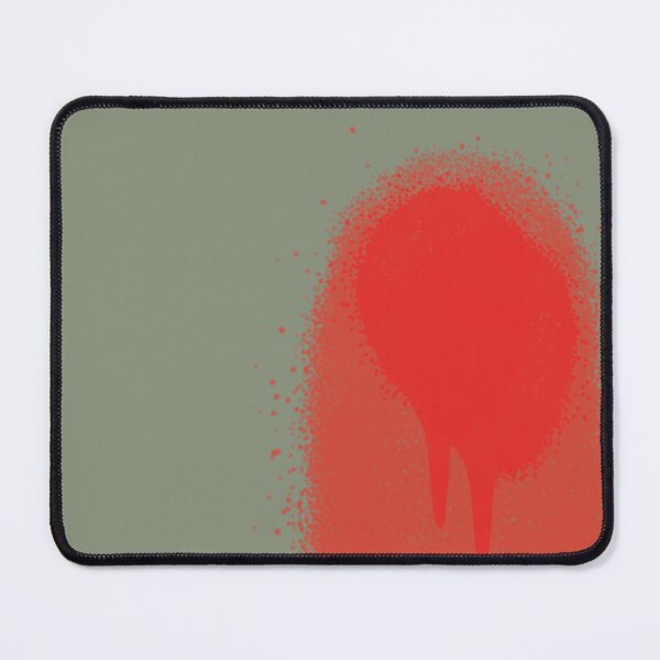 Item preview, "Untitled" Orange Spray Paint Texture Green Background designed and sold by pngrktes-art.
