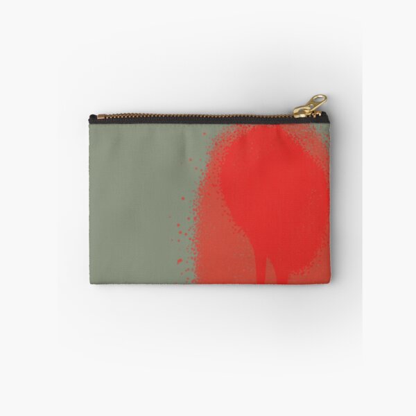 Item preview, "Untitled" Orange Spray Paint Texture Green Background designed and sold by pngrktes-art.