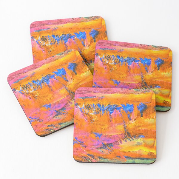 Item preview, dream of summer abstract designed and sold by Tereza Pilar  Art.