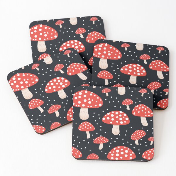 Item preview, Amanita Muscaria Mushrooms  designed and sold by Nicholas Panek.