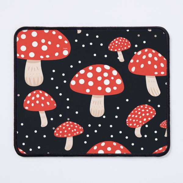 Item preview, Amanita Muscaria Mushrooms  designed and sold by Nicholas Panek.