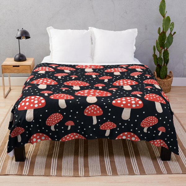 Item preview, Amanita Muscaria Mushrooms designed and sold by Nicholas Panek.