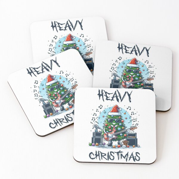 Item preview, Heavy Metal Christmas designed and sold by UnrealQuake.