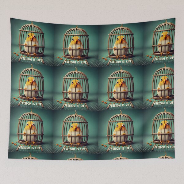 Item preview, freedom is life designed and sold by abdelaziz0.
