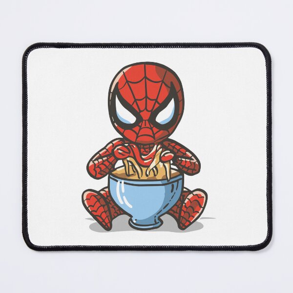 Item preview, Adorable Angry Baby Spider Eating Pasta Slinging Carb Loading - Hilarious Spider Eating Food Meme Cartoon Costume designed and sold by SpideyUniverse.