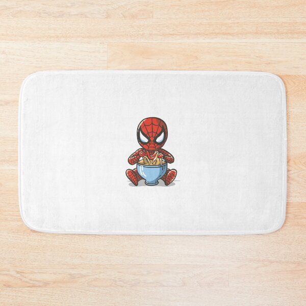 Item preview, Adorable Angry Baby Spider Eating Pasta Slinging Carb Loading - Hilarious Spider Eating Food Meme Cartoon Costume designed and sold by SpideyUniverse.