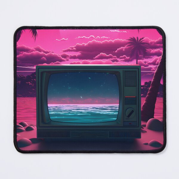 Artikelvorschau, Retrowave Fernseher entworfen und verkauft von unknown-places.