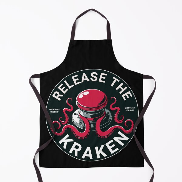 Item preview,  Release the kraken Button designed and sold by HYPeR-NaTUrE.