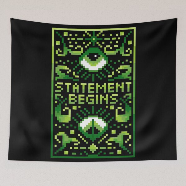 Item preview, The Eye: Statement Begins designed and sold by faeriiesss.