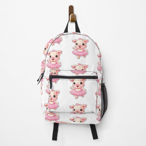 Item preview, A Happy Pig in pink designed and sold by DigitalArtByCJ.