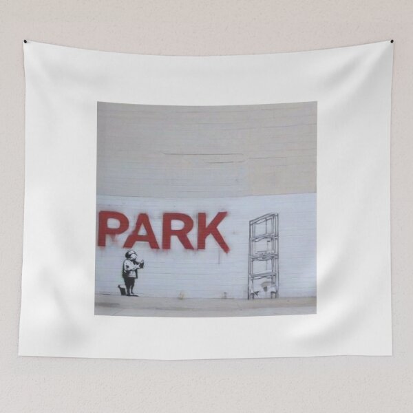 Item preview, Banksy in LA designed and sold by Gianyyu.
