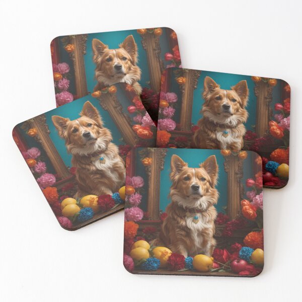 Item preview, Captivating Canine Portraits designed and sold by Enchanting Art Vista.
