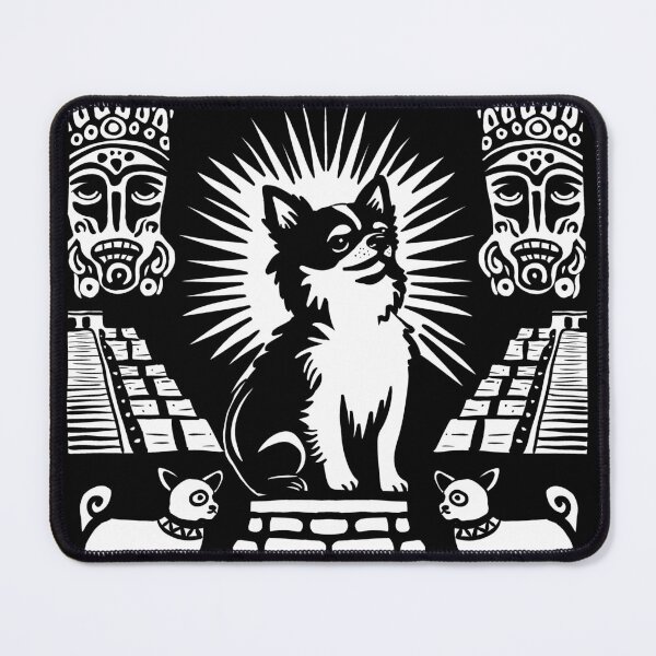Item preview, Chihuahua Stamp Art designed and sold by BrinaDraws.