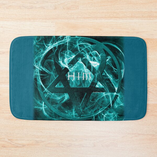 Item preview, HIM___Heartagram__ designed and sold by MusicVibesTee.