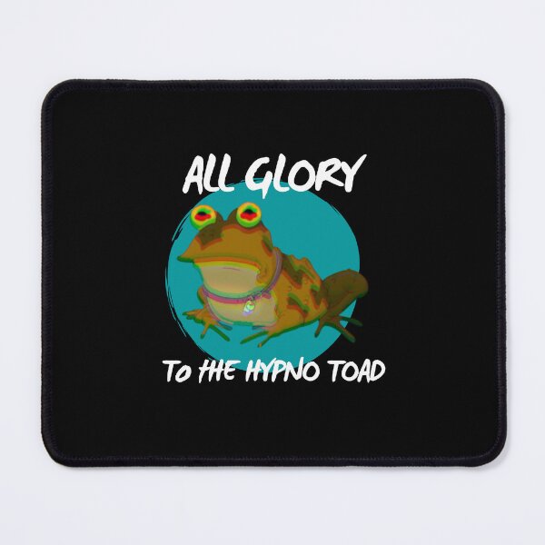 Item preview, All Glory To The Hypno Toad! (Version 2) designed and sold by The Cosmic Turtle.