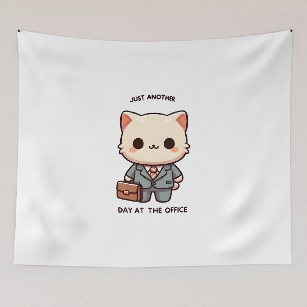 Item preview, Business Cat Ready for Work designed and sold by UmbrellaStudio1.