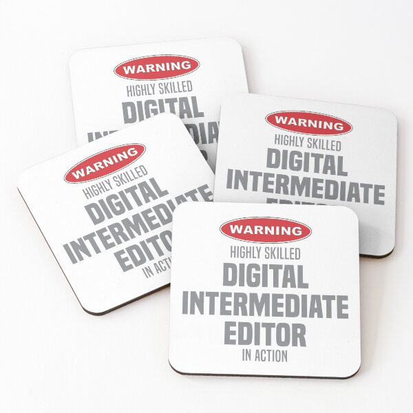 Item preview, Highly Skilled Digital Intermediate Editor in Action designed and sold by NermilioDesigns.