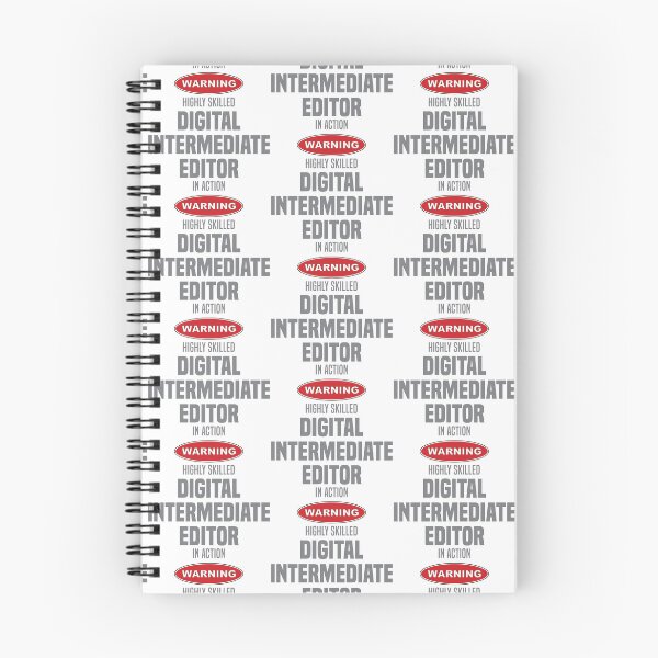 Item preview, Highly Skilled Digital Intermediate Editor in Action designed and sold by NermilioDesigns.