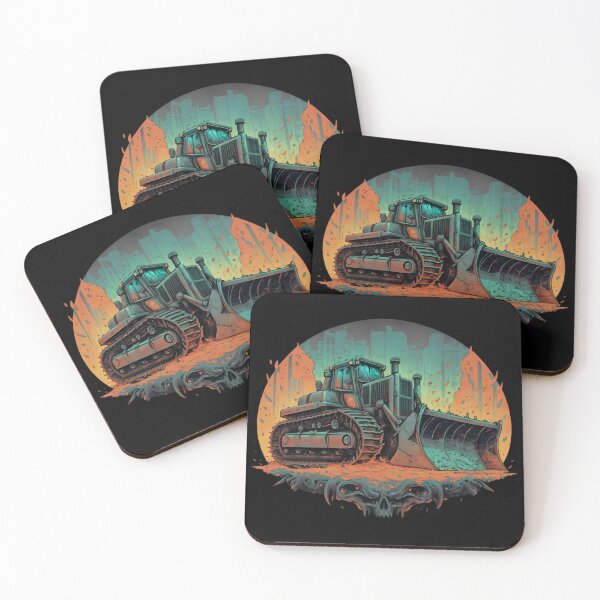 Item preview, Bulldozer designed and sold by FlexYourMind.