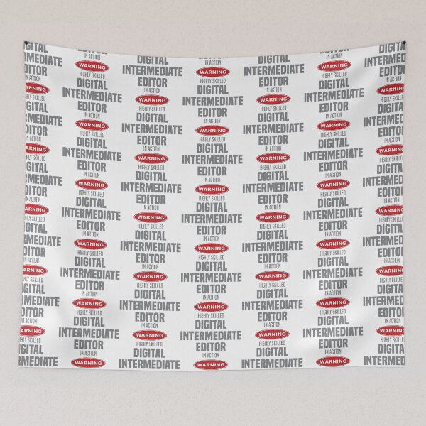 Item preview, Highly Skilled Digital Intermediate Editor in Action designed and sold by NermilioDesigns.