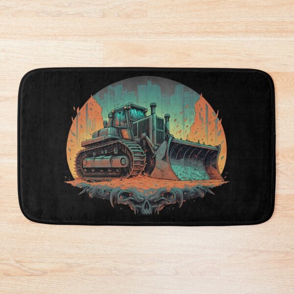 Item preview, Bulldozer designed and sold by FlexYourMind.