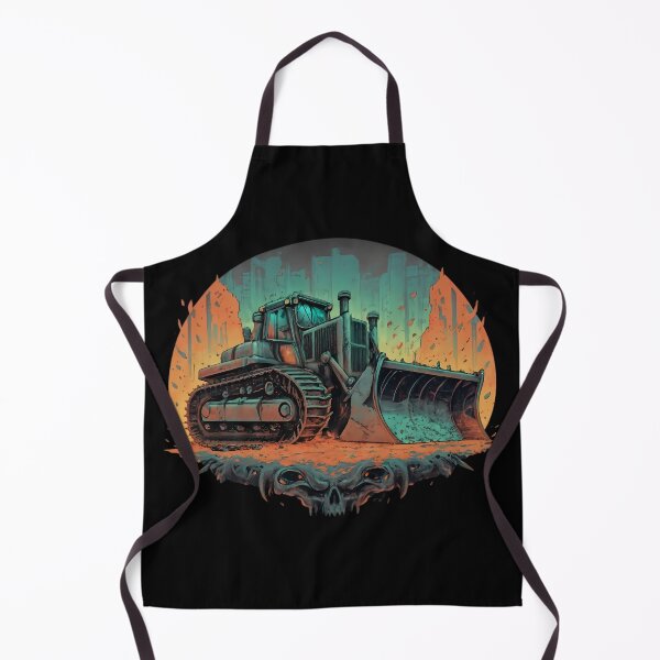 Item preview, Bulldozer designed and sold by FlexYourMind.