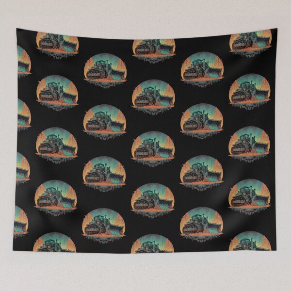 Item preview, Bulldozer designed and sold by FlexYourMind.
