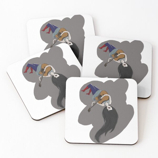Item preview, Marceline Playing Guitar FanArt designed and sold by CAITONNE.