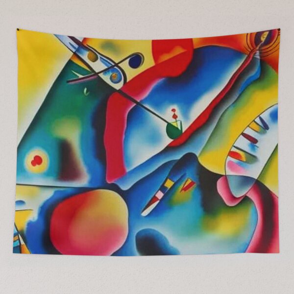 Item preview, Abstrakshon 8 designed and sold by George Hutton Hunter.
