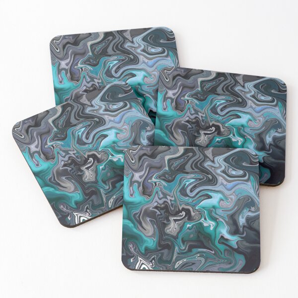 Item preview, Blue Marbling psychedelic  designed and sold by DigitalArtSato.